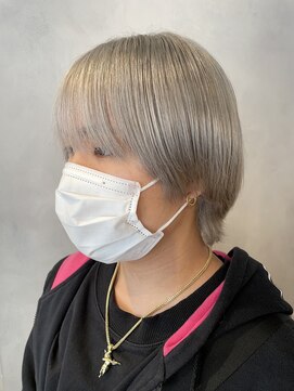 エイト ヘアサロン 渋谷本店(EIGHT) シルバーカラー