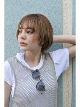 フラミューム 本厚木店(flammeum) ショートウルフ