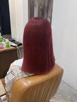 エデン ミュージアム(EDeN MUSEUM)&nbsp;#赤髪#レッド#ワンカラー