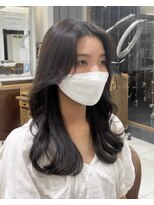 ネオリーブアイム 横浜西口店(Neolive aim)&nbsp;韓国風フェイスレイヤー　似合わせカット【横浜】