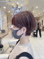 アッシュ 大泉学園店(Ash)&nbsp;【広がる髪質でも】まとまるマッシュショート