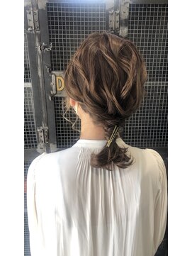 バブルス(BUBBLES) ヘアセット