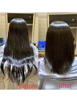 カミケンガレリア(kamiken. galleria)&nbsp;乾かすだけでまとまる！さらツヤストレート【カミケンガレリア】