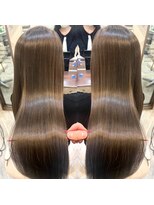 アンジェリカラボ 梅田店(ANGELICA LABO)&nbsp;うる艶髪質改善カラーオッジィオットトリートメント【川又】