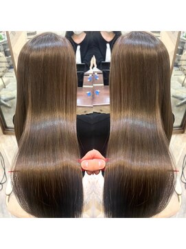 アンジェリカラボ 梅田店(ANGELICA LABO) うる艶髪質改善カラーオッジィオットトリートメント【川又】