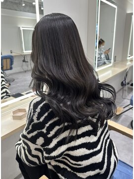 ソヨン 名古屋店(SOYON) 【お客様スタイル】韓国系 上品カラー 艶髪 グレージュ