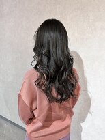 シアン(CYAN)&nbsp;#透明感#艶#ゆる巻#モカブラウン