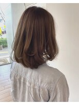 ファースト 長町店(first) ボブ×ベージュ