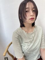 アイ 代々木公園(aye)&nbsp;レイヤースタイル×顔まわり