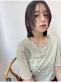 レイヤースタイル×顔まわり