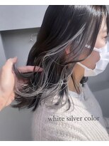 ゴカンムード(Gokan mood) white silver inner  /yuuri