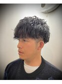 多毛用ツイストスパイラルパーマ