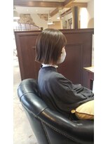 アドラーブル 女池店(adorable) 【ボブ】【マットベージュ】