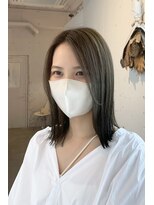 アルジャーノン グリーン(ALGERNON GREEN)&nbsp;ハイライト/髪質改善/インナーカラー /10代/20代/30代【松本】