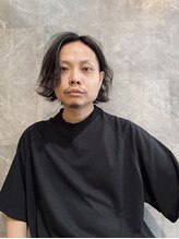 インク ヘアーデザイン(inc. hair design) 阿部 弘明