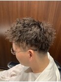 ショートツイストパーマ/大宮/メンズカット/バーバー