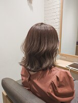 カダン(Kadan) ミディアム×ラベンダーベージュ/ニュアンスカラー/20代30代40代