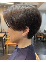 エルマノ 仙川(L mano)&nbsp;ハンサムショート/センターパート