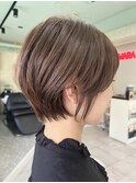 【蔵前美容室】ショートボブ【AR.MARA】