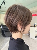 アルマラ(AR.MARA)&nbsp;【蔵前美容室】ショートボブ【AR.MARA】