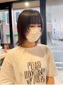 【haru】骨格に合う顔まわりウルフ