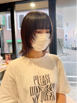 パーク(PAAQ) 【haru】骨格に合う顔まわりウルフ