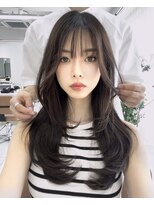 レイリー 原宿 表参道(Rayreee)&nbsp;韓国風レイヤースタイル