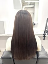 イレス 札幌駅南店(IRESU)&nbsp;前髪カタログマチルダボブ 顔型別ヘアスタイル特集ウルフ