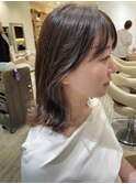 ミディアムレイヤー×インナーカラー