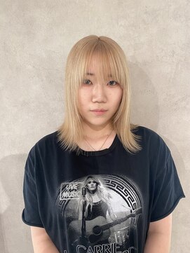 ハイプ(HYPE) 【藤沢横浜】ホワイトブロンド/ホワイトベージュカラー