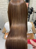 アンジュール 荒田店(UNJOUR.) 【髪質改善】PREMIUMストレート/20代30代40代