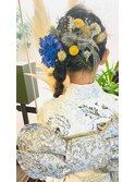 7歳・七五三着付けヘアアレンジ・メイク