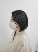 ボブスタイルハイライト