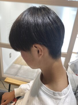 エルビアジェ(el viaje) 《el viaje》メンズカット/爽やかスタイル/ツーブロック