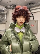 ノラ シブヤ(NORA)&nbsp;ボブ　ボブウルフ　ウルフボブ　韓国ボブ　ボブパーマ