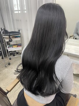 エトネ ヘアーサロン 仙台駅前(eTONe hair salon) ［ eTONe ］髪質改善カラー　blueblack