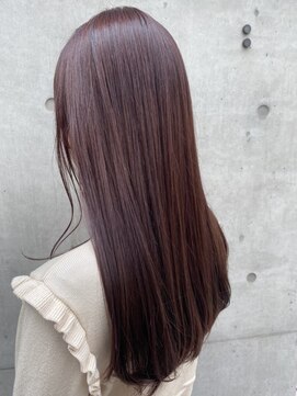 リンクル 自由が丘(lincle) ピンクラベンダー オリジナルライトトリートメントで髪質改善