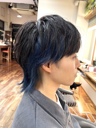 2025年-2026年冬】メンズ|ミディアムの髪型・ヘアアレンジ|福岡|人気順|5ページ目|ホットペッパービューティー ヘアスタイル