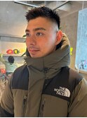 20代30代 メンズショート 爽やか ツーブロック アップバング