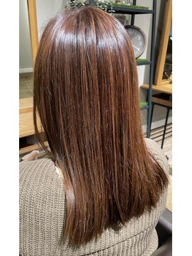 エア(ea) うる艶髪質改善トリートメント