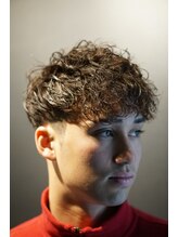 銀座 シノ 本店(shino)&nbsp;スペインカールスタイル