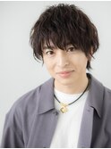 前髪パーマで簡単スタイリングのモテ束感ショートc北浦和