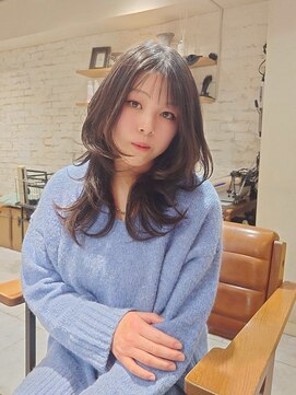 ラボヌールヘアーリアン 川越店(La Bonheur hair Lien) ロングウルフ/ハイレイヤー