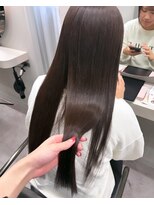 リッカ(LICCA)&nbsp;【LICCA古賀愛】チョコレートカラー/天神/天神韓国ヘア/韓国ヘア