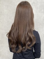 ルノン(LUNON)&nbsp;ブランジュ/ブリーチなし/髪質改善/髪質補修カラー/ハイライト