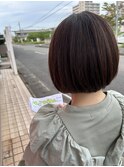 丸みボブ