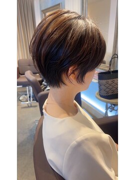 ボニークチュール(BONNY COUTURE) 美シルエット 大人ショート レイヤーショート◎30代40代50代60代