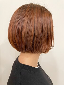 コルク バイ マグ 松本駅前(COLK by Mag) 大人可愛い小顔前下がりボブ×ナチュラルボブ×ミニボブ20代30代