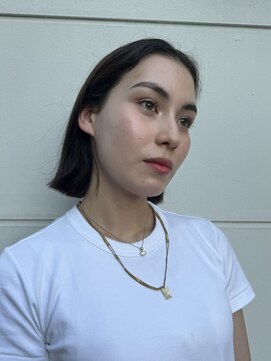 ビュートリアム 福岡(BEAUTRIUM) ヘイリー風切りっぱなしボブ