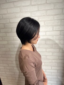 リレイス 四日市(RELACE) ショートボブ